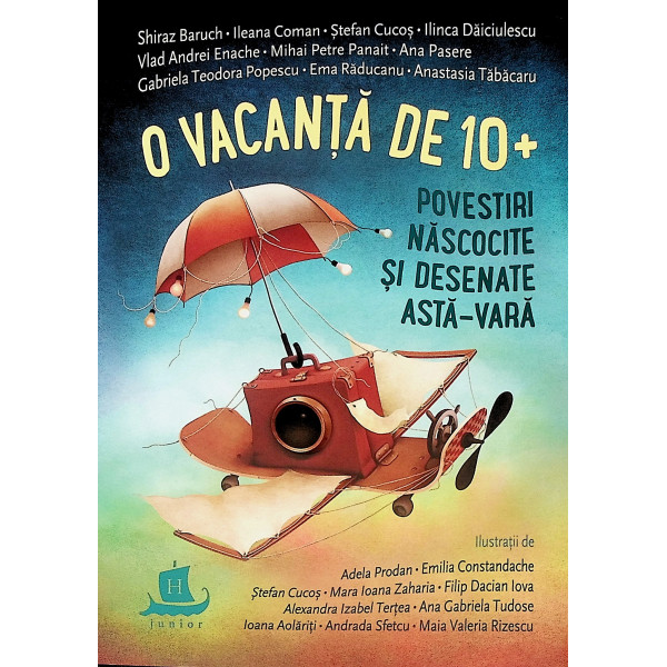 O vacanta de 10+  Povestiri nascocite si desenate asta-vara