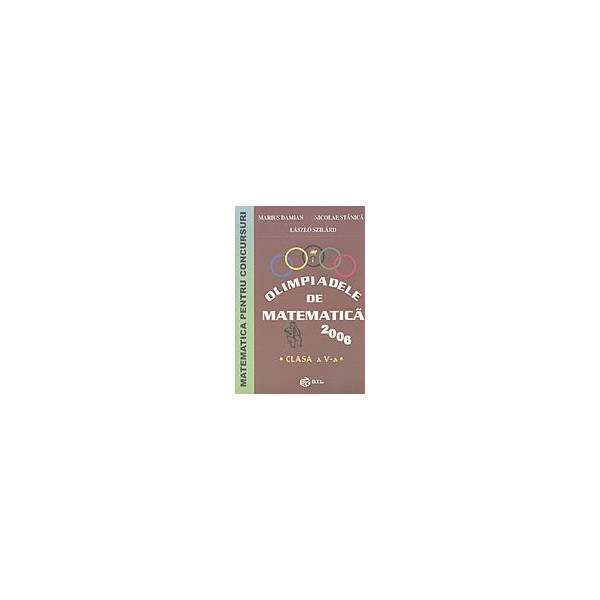 Olimpiadele de matematica 2006, clasa a V-a
