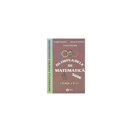 Olimpiadele de matematica...