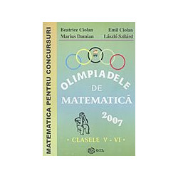 Olimpiadele de matematica...
