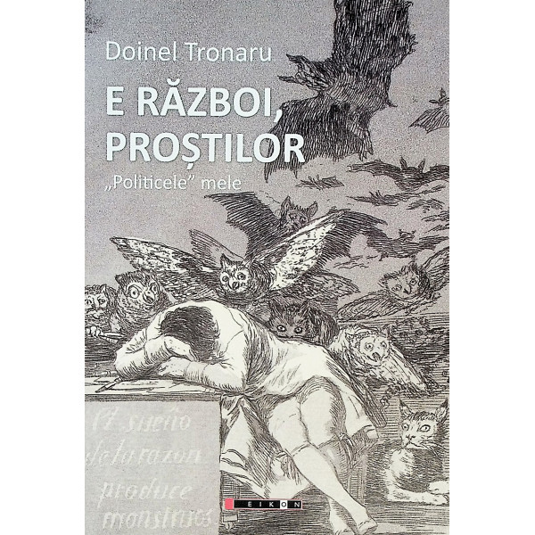 E razboi, prostilor. Politicele mele