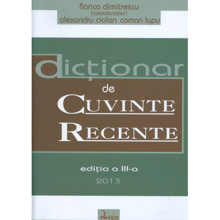 Dictionar de cuvinte recerente