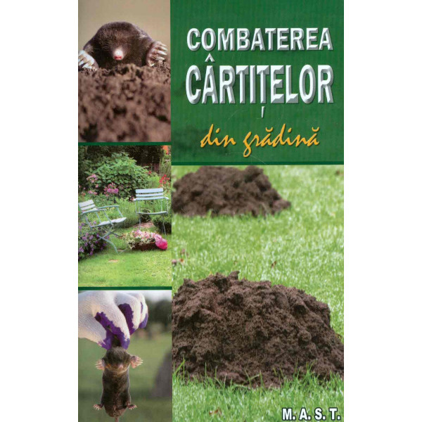 Combaterea cartitelor din gradina