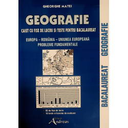 Geografie - Caiet cu fise...
