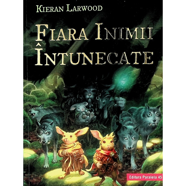 Saga celor Cinci Taramuri, vol. III - Fiara inimii intunecate