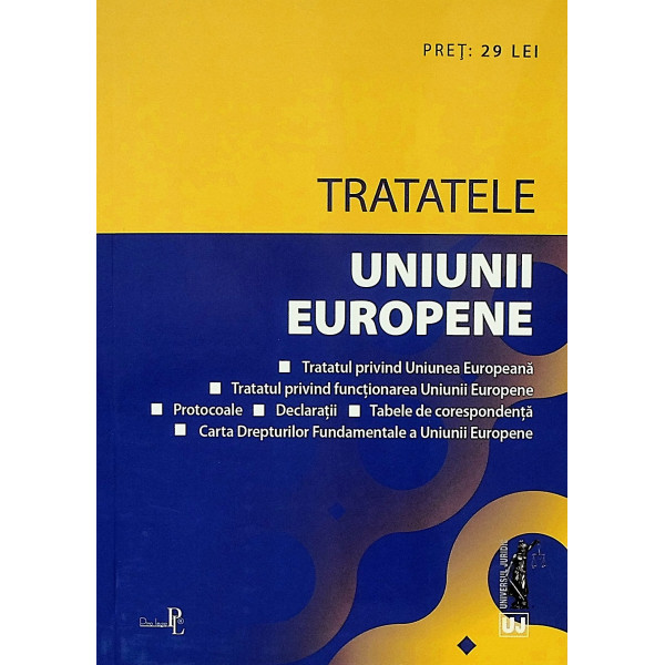 Tratatele Uniunii Europene