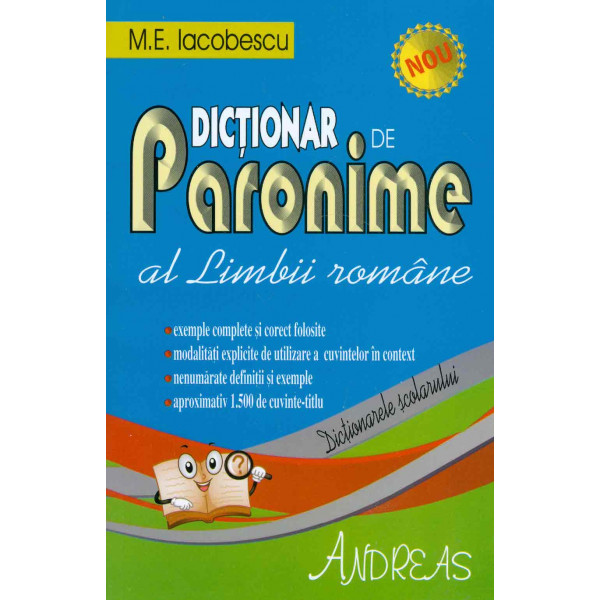 Dictionar de paronime al limbii romane