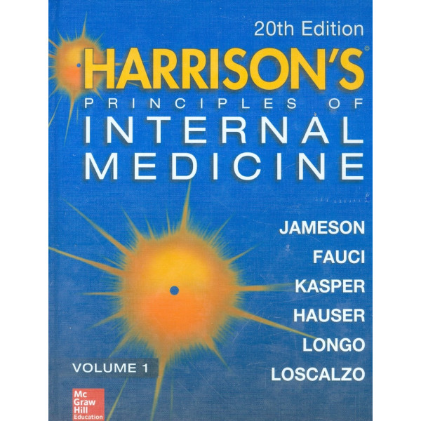 Harrisons 20th Edition.Principles of Internal Medicine, volume I-II
