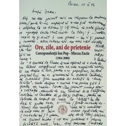 Ore, zile, ani de prietenie...