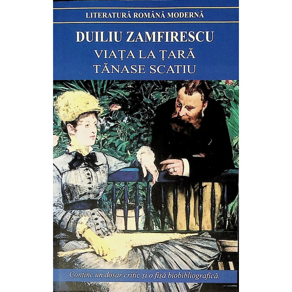 Viata la tara. Tanase Scatiu