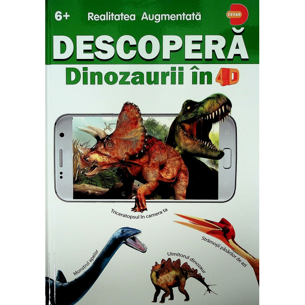 Descopera dinozaurii in 4D