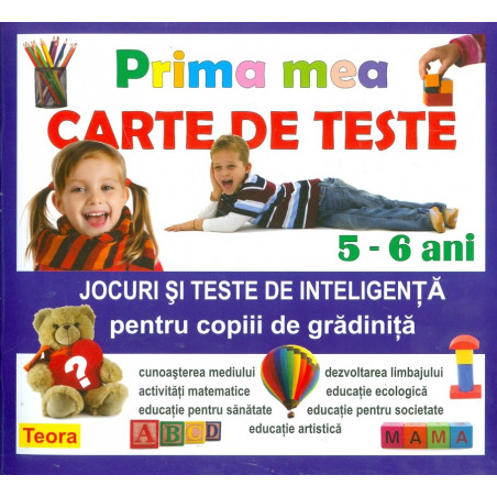 Prima mea carte de teste,...