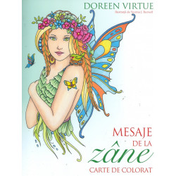 Mesaje de la zane. Carte de colorat