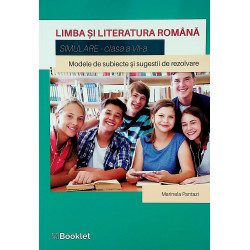Limba si literatura romana...
