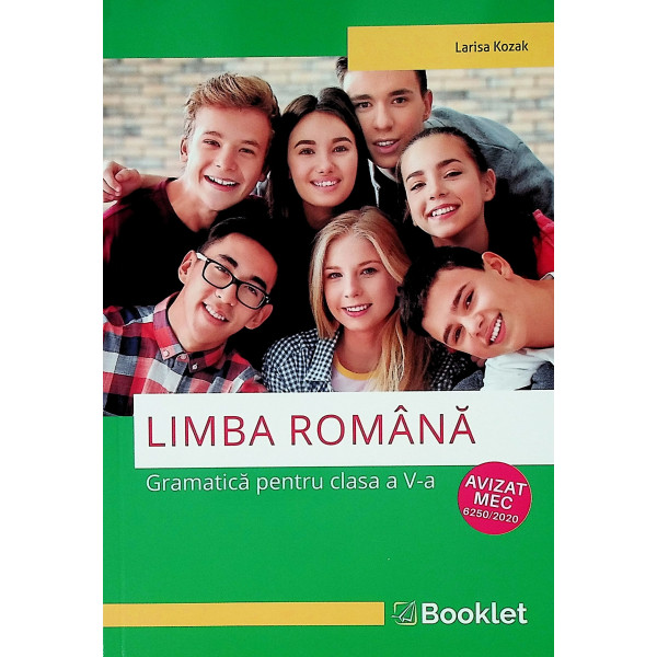 Limba romana - Gramatica pentru clasa a V-a
