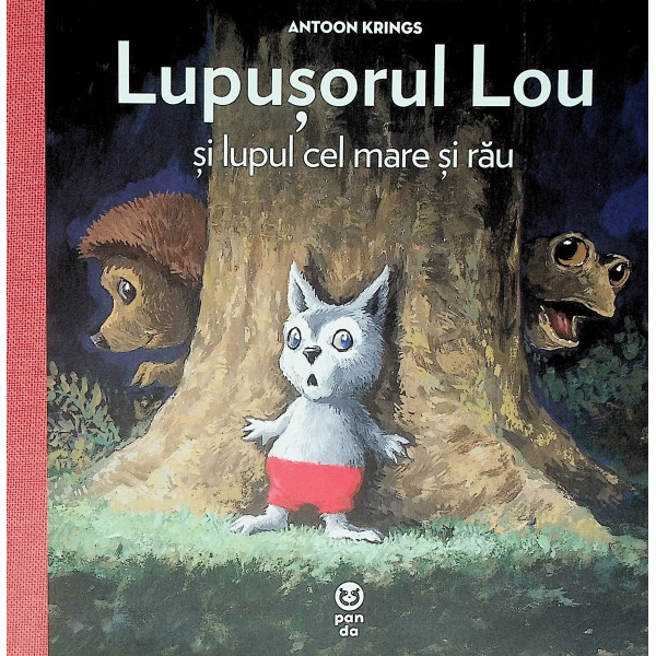 Lupusorul Lou si lupul cel mare si rau