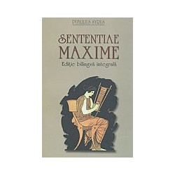 Sententiae. Maxime. Editie...