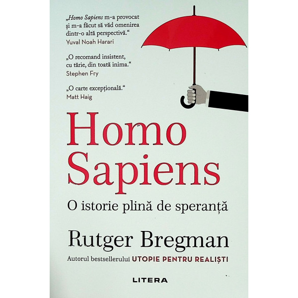 Homo Sapiens. O istorie plina de speranta