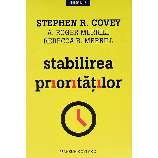 Stabilirea prioritatilor