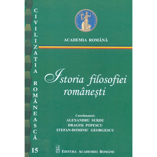 Istoria filosofiei romanesti