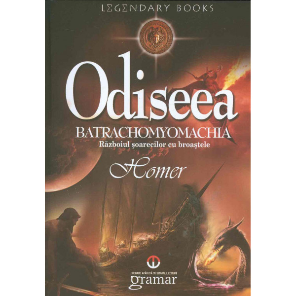 Odiseea si Batrachomyomachia. Razboiul soarecilor cu broastele