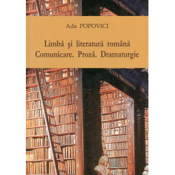 Limba si literatura romana....