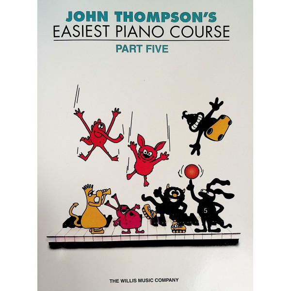 Easiest Piano Course, Part Five