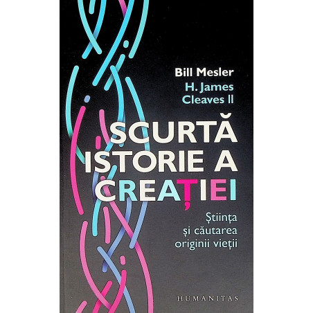 Scurta istorie a creatiei....