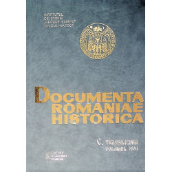 Documenta Romaniae...