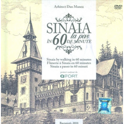 Sinaia la pas in 60 de minute cu DVD. Editie plurilingva