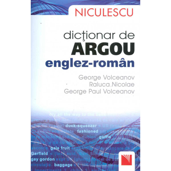 Dictionar de argou englez-roman