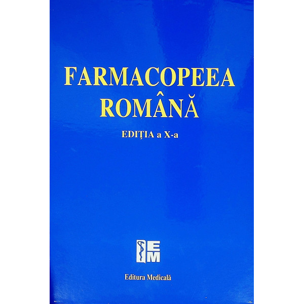 Farmacopeea romana