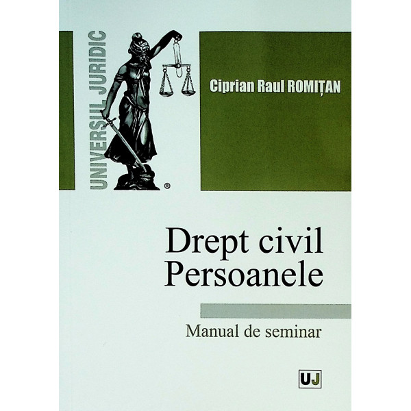 Drept civil. Persoanele. manual de sminar