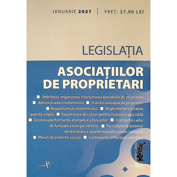Legislatia asociatiilor de proprietari
