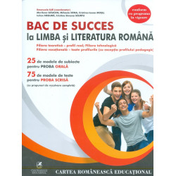 Bac de succes la Limba si...