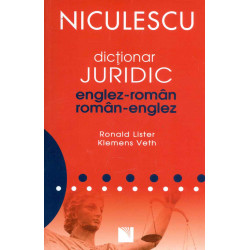 Dictionar juridic roman-englez dublu