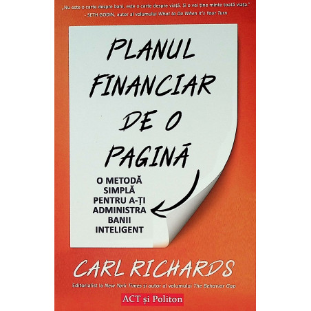 Planul financiar de o...