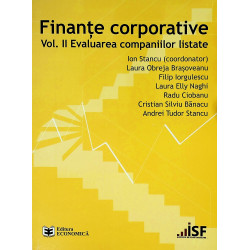 Finante corporative, vol....