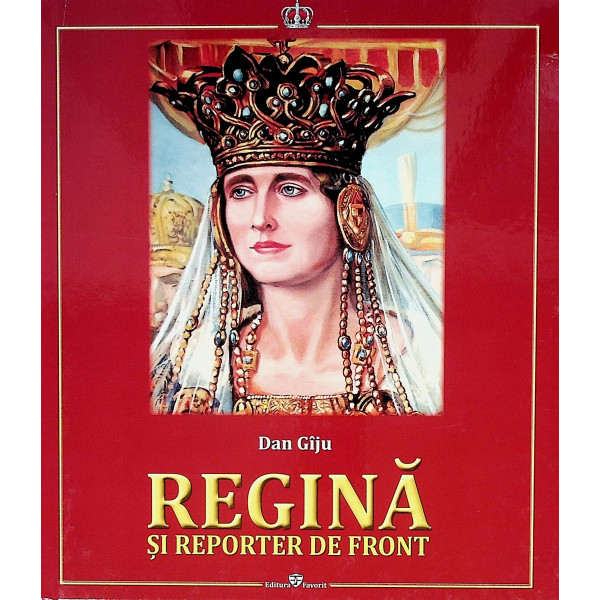 Regina si reporter de front