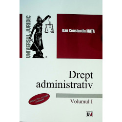 Drept administrativ, vol. I