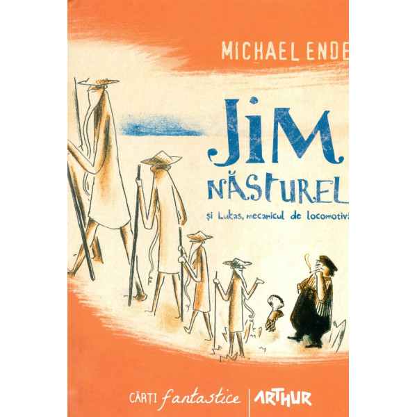 Jim Nasturel si Lukas, mecanicul de locomotiva