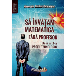 Sa invatam matematica fara...