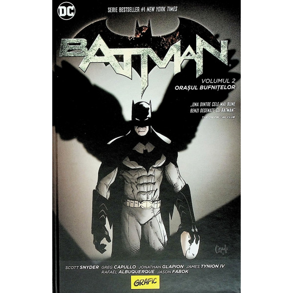 Batman, vol. II - Orasul bufnitelor. Roman grafic