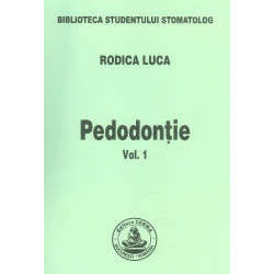 Pedodontie, vol. I