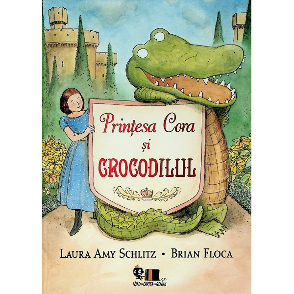 Printesa Cora si crocodilul