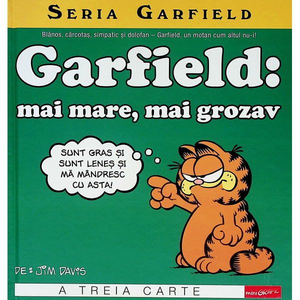 Garfield: mai mare, mai grozav - MiniGrafic