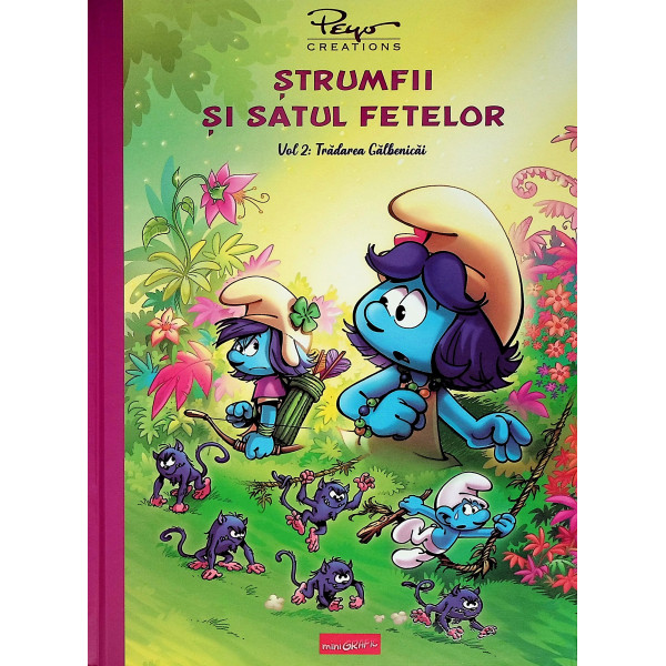 Strumfii si satul fetelor, vol. II - Tradarea Galbenicai. MiniGrafic