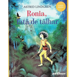 Ronia, fata de talhar