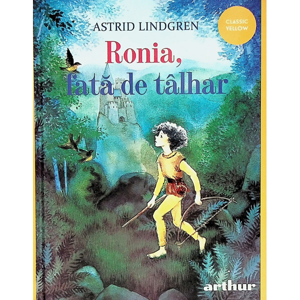 Ronia, fata de talhar