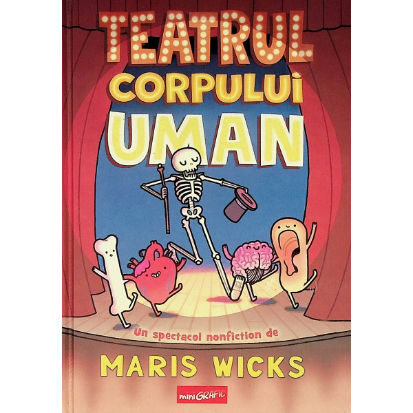 Teatrul corpului uman. MiniGrafic